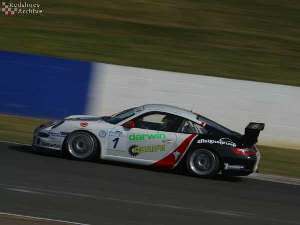 Tech9 Motorsport Porsche 997 GT3 Cup