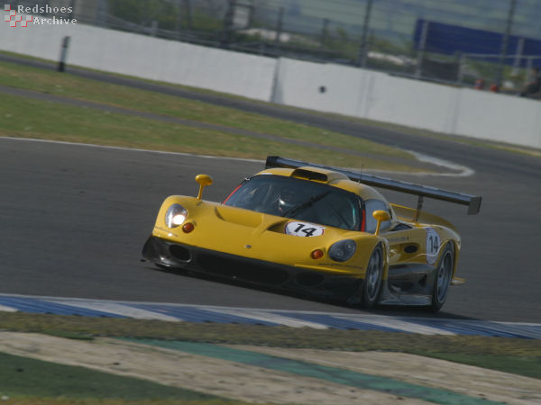 Fabien Giriox - Lotus Elise GT1