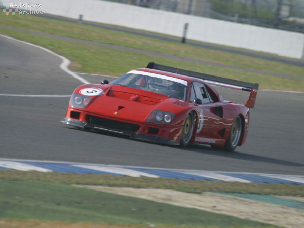 Jacopo Sebastiani - Ferrari F40 GT