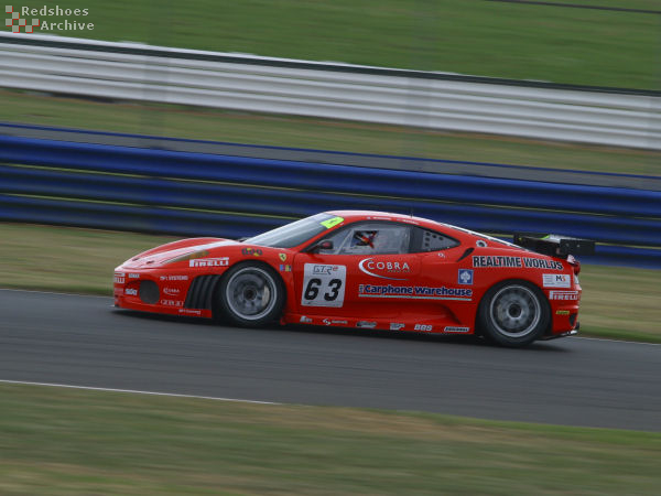 Scuderia Ecosse Ferrari 430 GT2