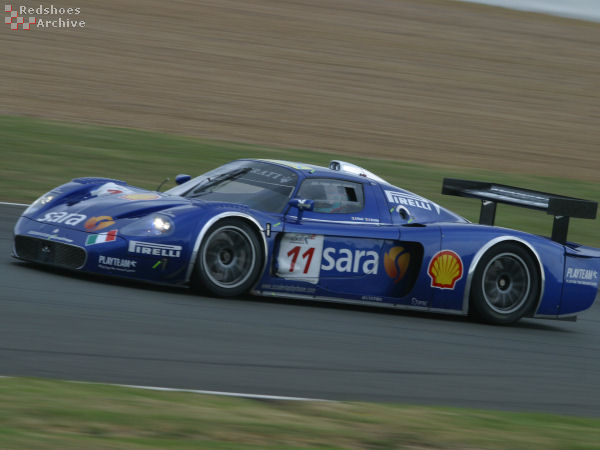 Scuderia Playteam Sarafree Maserati MC12 GT1