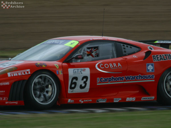 Scuderia Ecosse Ferrari 430 GT2