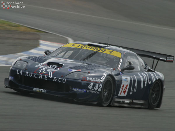 Solution F Ferrari 550 Maranello GTS