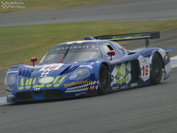 JMB Racing Maserati MC12 GT1