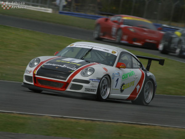 Tech9 Motorsport Porsche 997 GT3 Cup