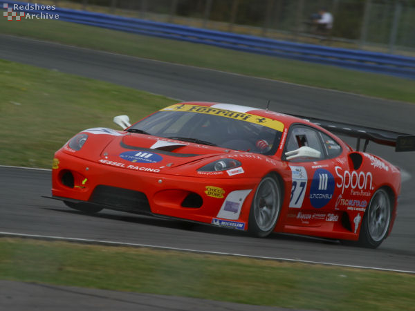Kessel Racing Ferrari 430 Challenge