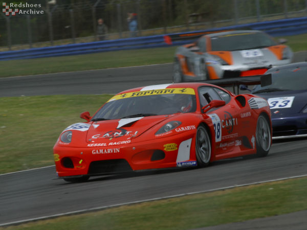 Kessel Racing Ferrari 430 Challenge