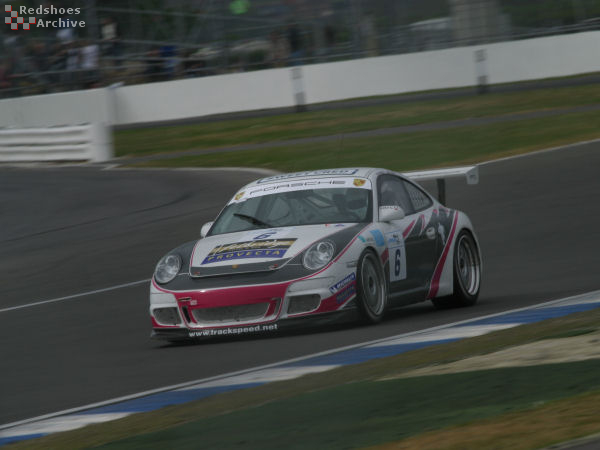 Trackspeed Racing Porsche 997 GT3 Cup