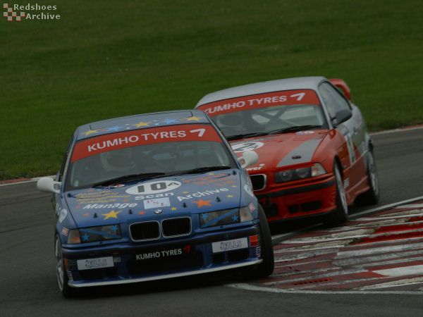 Ian Crisp - BMW E36 M3 EVO