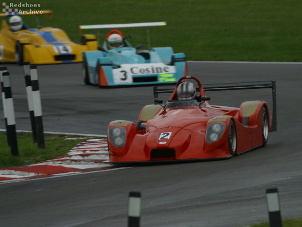 Paul Gibson - Mallock MK35 Synergy