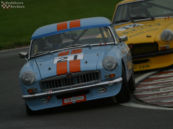 James Simons - MGB Roadster