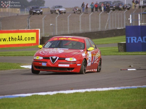 Gavin Pyper - Alfa Romeo 156