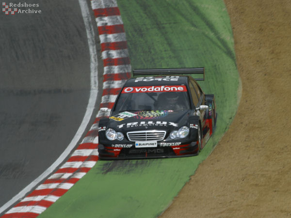 Mathias Lauda - Mucke Motorsport AMG Mercedes C-Klasse 2006