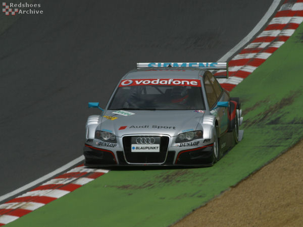 Markus Winkelhock - Team Abt Audi A4 DTM 2007