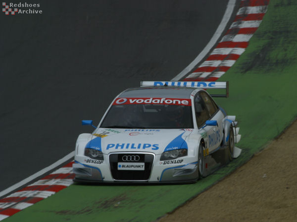 Lucas Luhr - Team Rosberg Audi A4 DTM 2006