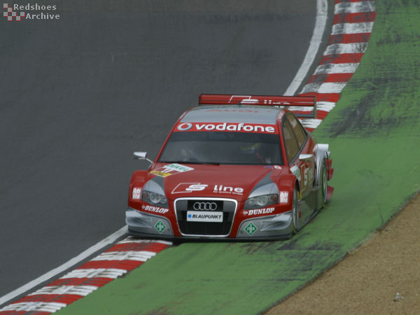 Mike Rockenfeller - Team Rosberg Audi A4 DTM 2005