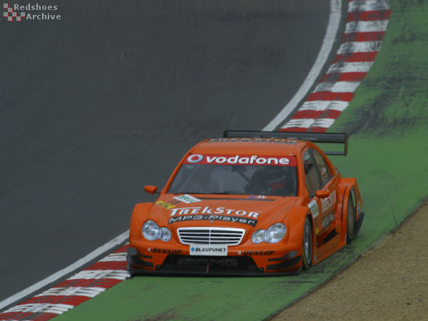 Daniel la Rosa - Mucke Motorsport AMG Mercedes C-Klasse 2005