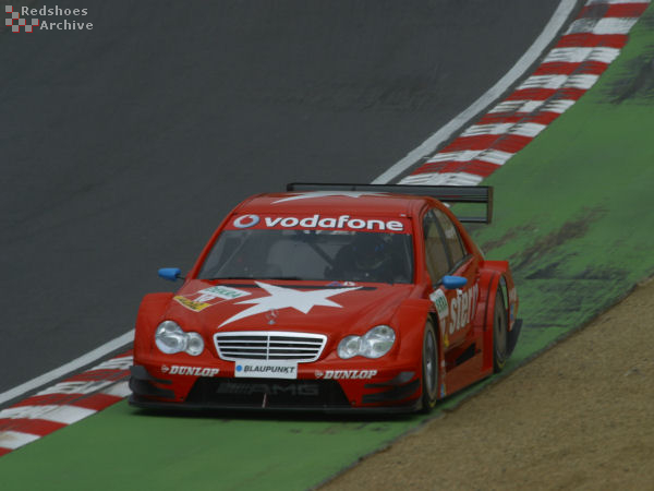 Alexandros Margaritis - Persson Motorsport AMG Mercedes C-Klasse 2006
