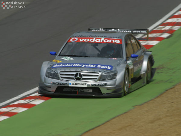 Bruno Spengler - HWA AG AMG Mercedes C-Klasse 2007