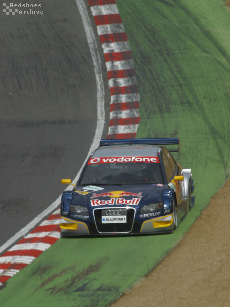 Martin Tomczyk - Team Abt Audi A4 DTM 2007