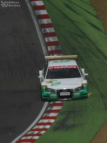 Adam Carroll - Futurecom TME Audi A4 DTM 2005