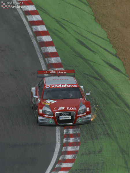 Mike Rockenfeller - Team Rosberg Audi A4 DTM 2005