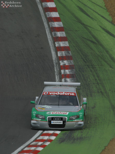 Vanina Ickx - Futurecom TME Audi A4 DTM 2005