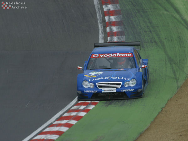 Gary Paffett - Persson Motorsport AMG Merceded C-Klasse 2006