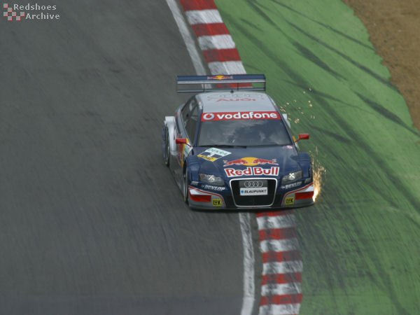 Mattias Ekstrom - Team Abt Audi A4 DTM 2007
