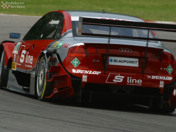 Mike Rockenfeller - Team Rosberg Audi A4 DTM 2005