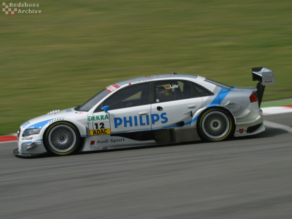 Lucas Luhr - Team Rosberg Audi A4 DTM 2006