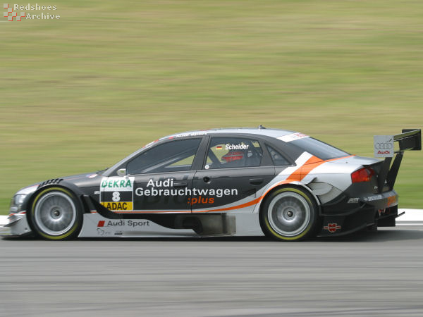 Timo Scheider - Team Abt Audi A4 DTM 2007
