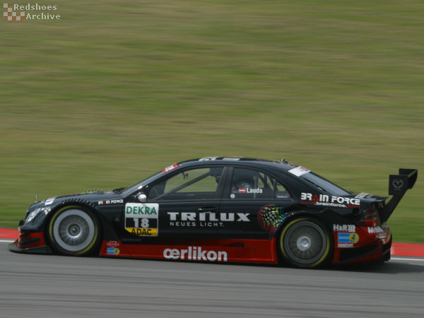 Mathias Lauda - Mucke Motorsport AMG Mercedes C-Klasse 2006