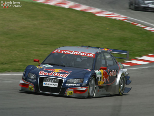 Mattias Ekstrom - Team Abt Audi A4 DTM 2007