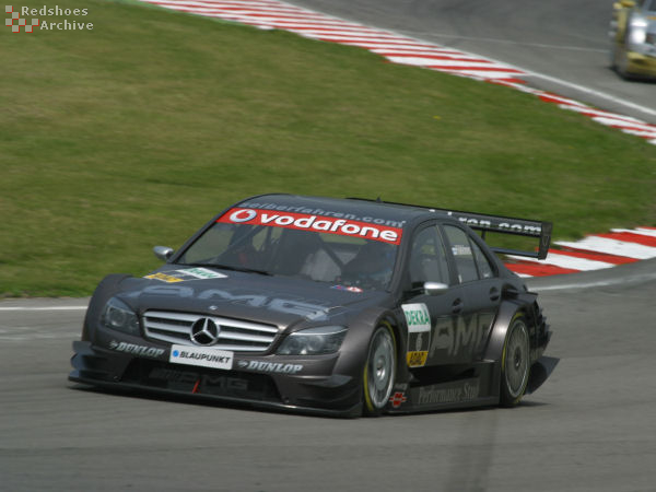 Mika Hakkinen - HWA AG AMG Mercedes C-Klasse 2007