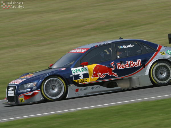 Mattias Ekstrom - Team Abt Audi A4 DTM 2007
