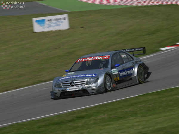 Bruno Spengler - HWA AG AMG Mercedes C-Klasse 2007