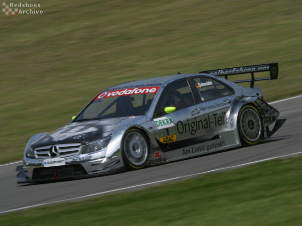 Bernd Schneider - HWA AG AMG Mercedes C-Klasse 2007
