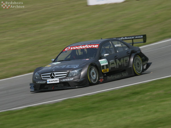 Mika Hakkinen - HWA AG AMG Mercedes C-Klasse 2007