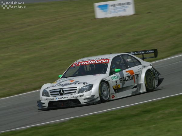 Jamie Green - HWA AG AMG Mercedes C-Klasse 2007