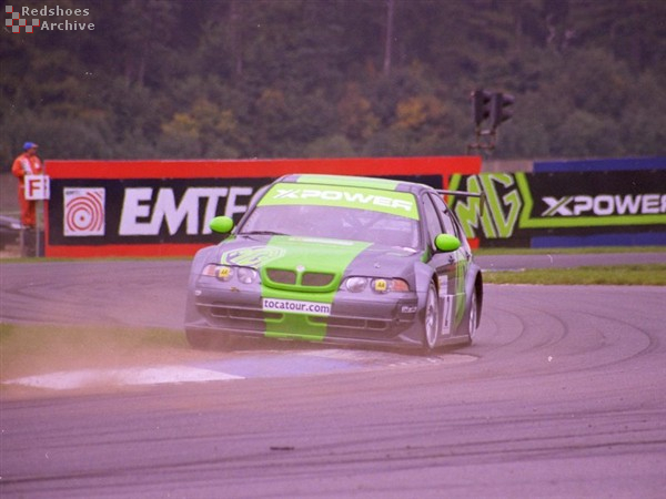 Anthony Reid - MG ZS
