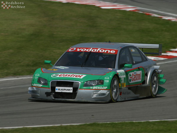 Vanina Ickx - Futurecom TME Audi A4 DTM 2005