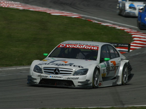 Jamie Green - HWA AG AMG Mercedes C-Klasse 2007
