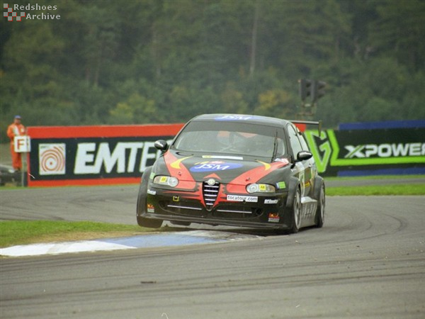 Tim Harvey - Alfa Romeo 147