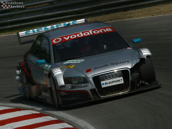 Markus Winkelhock - Team Abt Audi A4 DTM 2007