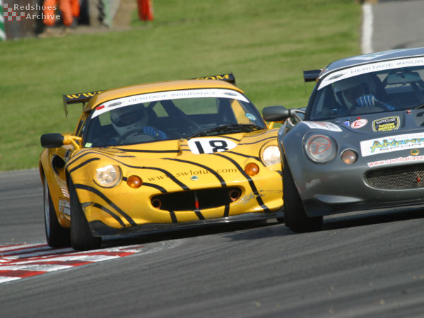 Steve Williams - Lotus Elise S1