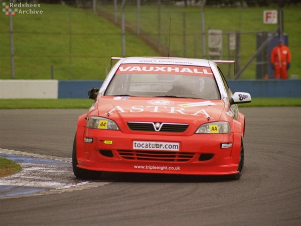 Yvan Muller - Vauxhall Astra