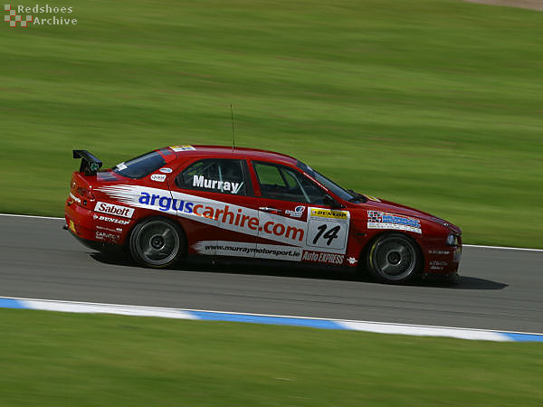 Eoin Murray - Alfa Romeo 156