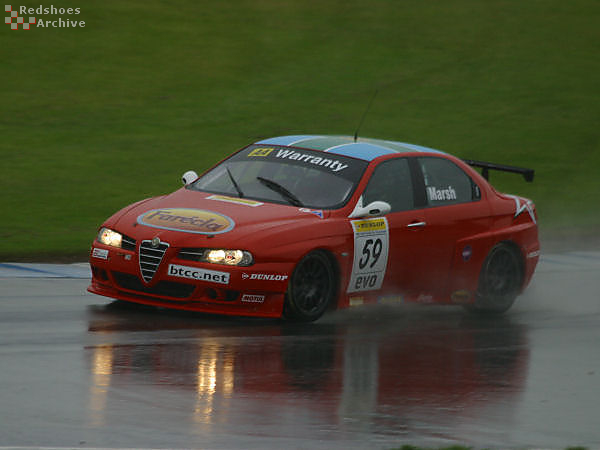 Richard Marsh - Alfa Romeo 156