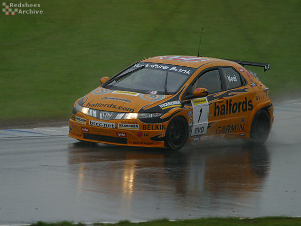 Matt Neal - Honda Integra